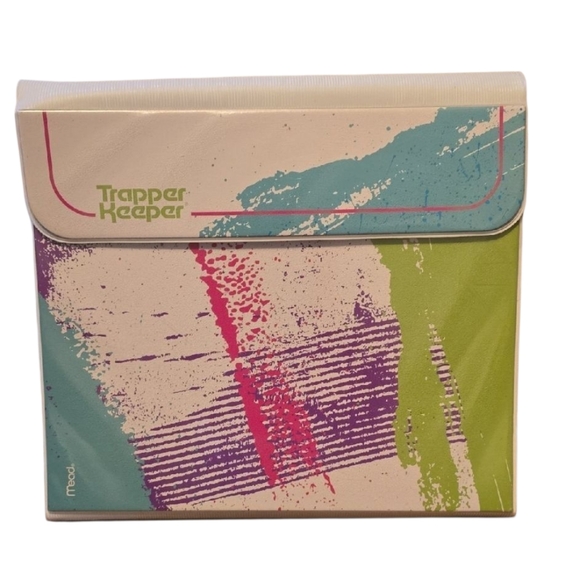Trapper Keeper Colorful Binder Brand New - Picture 1 of 9